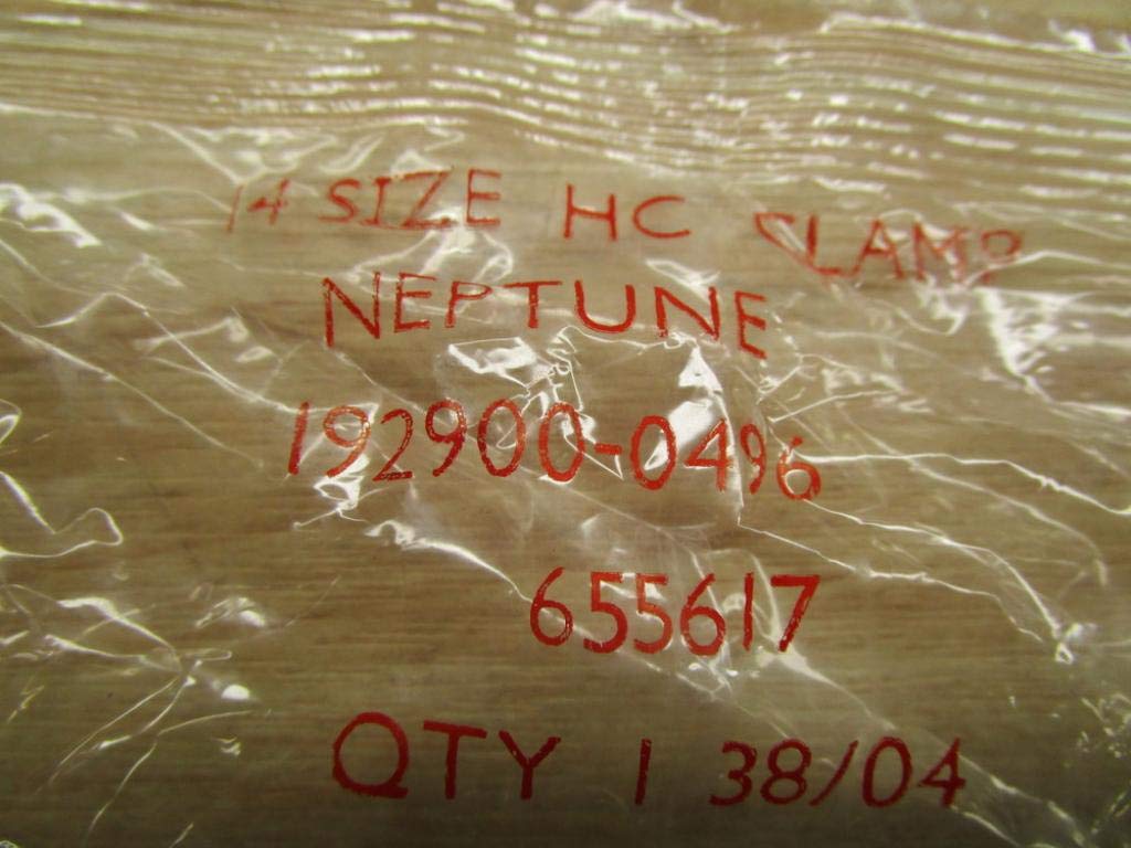 Neptune 192900-0496 HC Clamp 1929000496