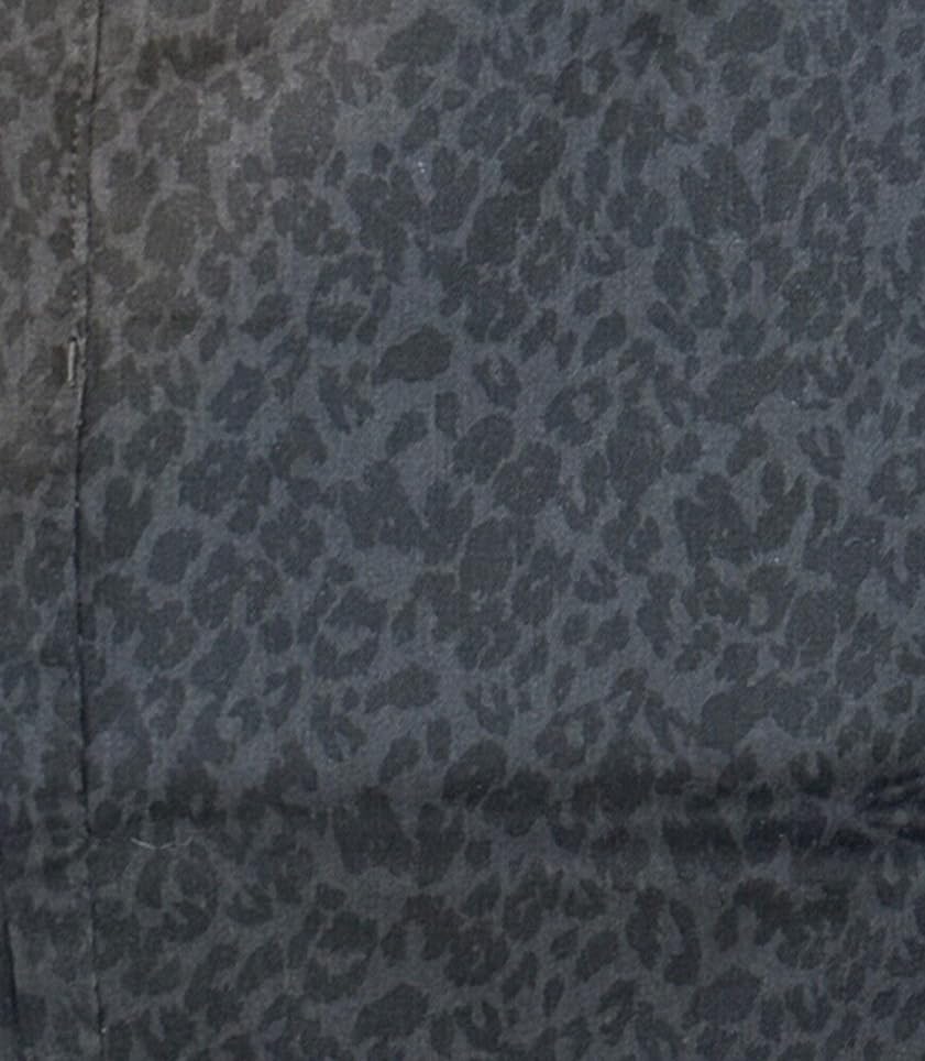 Buffalo David Bitton Women's Hanna Tencel Blend Soft Stretch High Rise Skinny Pants (US, Numeric, 6, Regular, Regular, Black Tonal Leopard)2