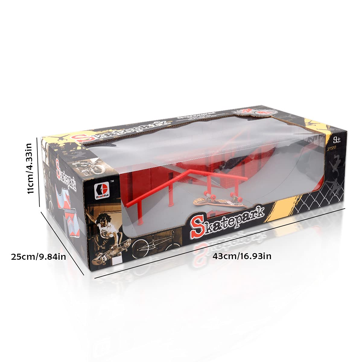 Kit De Rampa De Monopatín Mini Herramienta A Juego De D | Cuotas sin Kit De Rampa De Monopatín Mini Herramienta A Juego De D | Cuotas sin