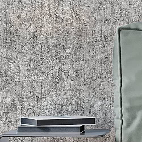 Very Berry Sticker Silver Peel And Stick Textured Wallpaper (24" X 118", Rough Texture, Silver) Removable Contact Paper Vinyl For Walls Bedroom Kitchen Countertop Fridge Bathroom #TOP1