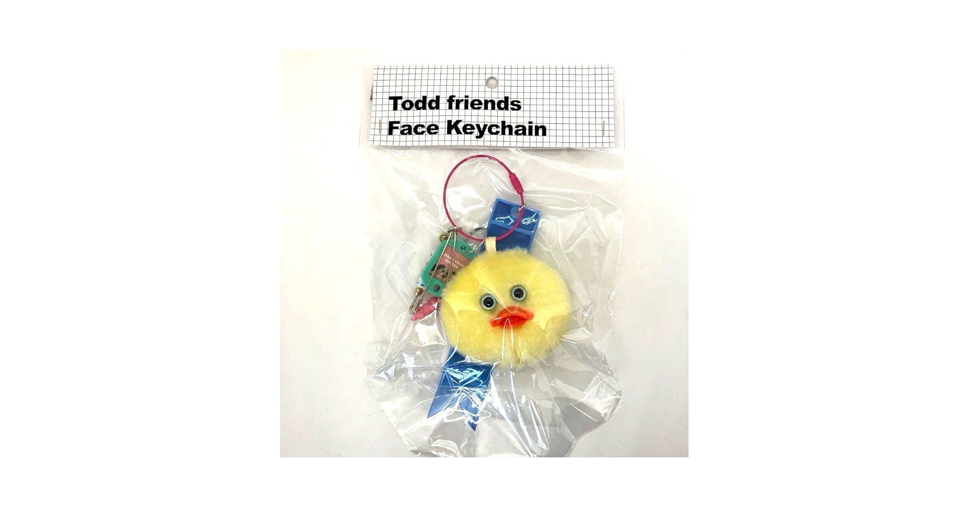 mojojojo todd friends フェイス キーチェーン キーホルダー mojojojo Todd friends フェイスキーチェーン キーホルダー