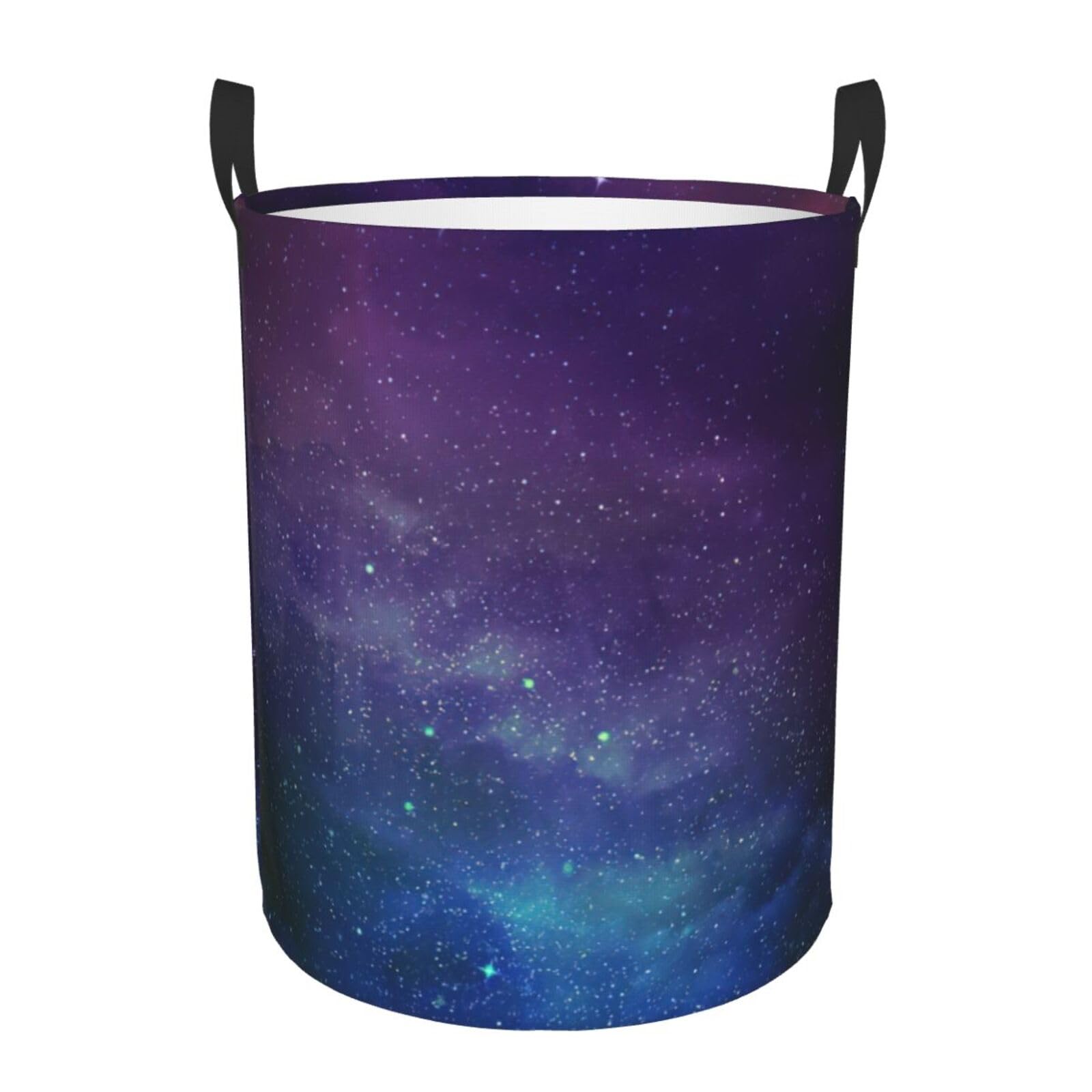Panier à linge galaxie pour éliminer le désordre des vêtements et plaids