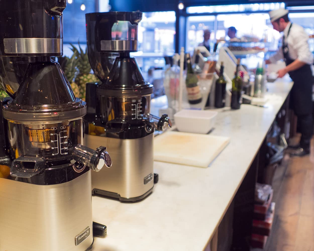 Kuvings CS600 Extracteur de jus professionnel inox
