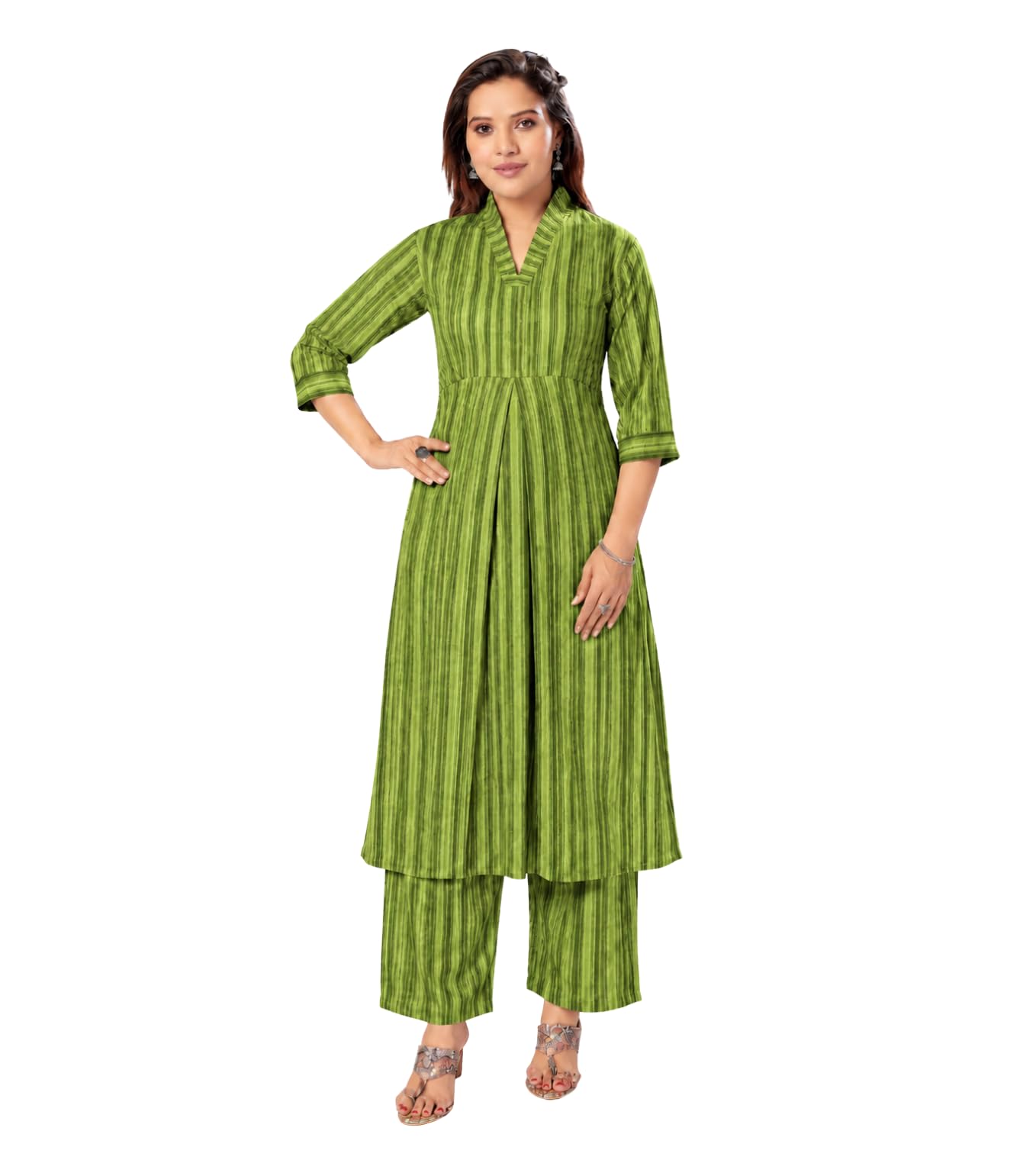 B2F Women’s Maternity Kurta Set | Feeding Kurti with Concealed Zippers | Maternity Dress for Pre & Post Pregnancy-image-34