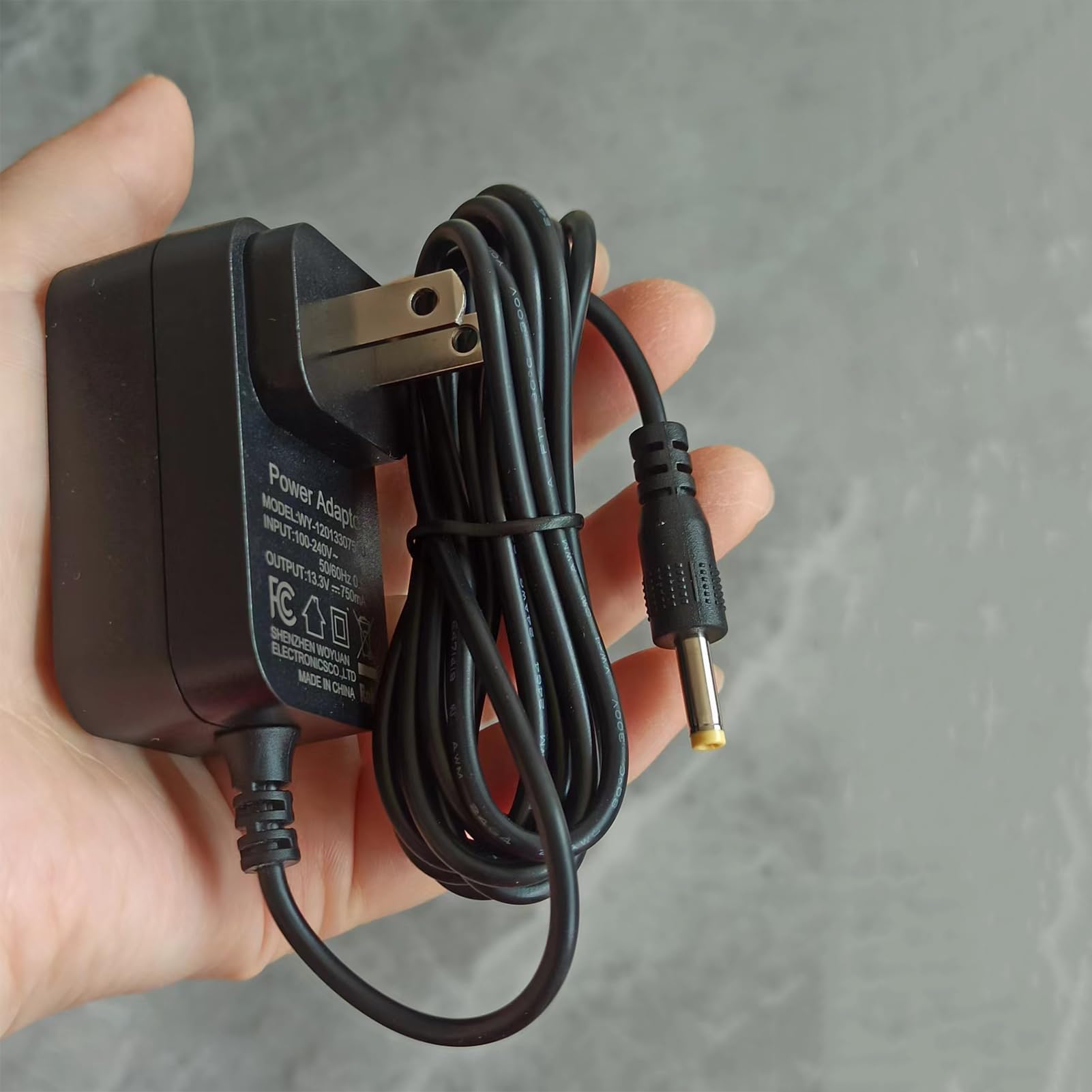 Shark Vacuum Charger Replacement - 6ft Cord -6