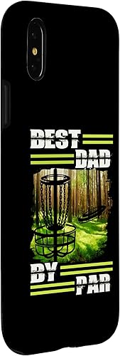 Miniatura 3 de iPhone XXS Best Dad By Par Disc Golf Dad for men Father's Day Golf Case