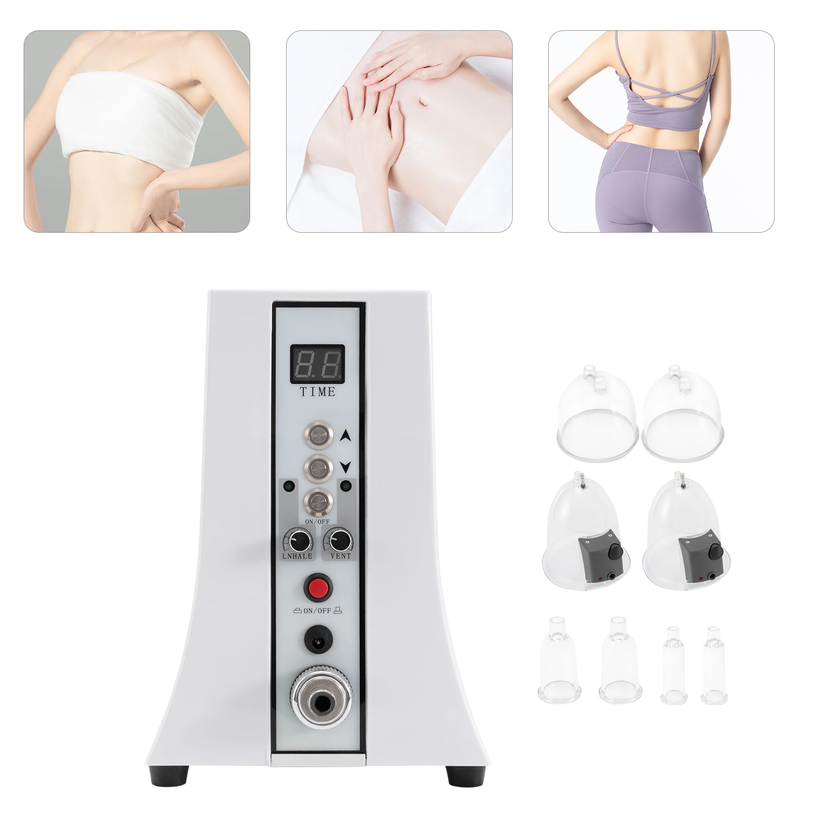 Appareil d'augmentation de la poitrine 30 W - Kit de thérapie pour femme
