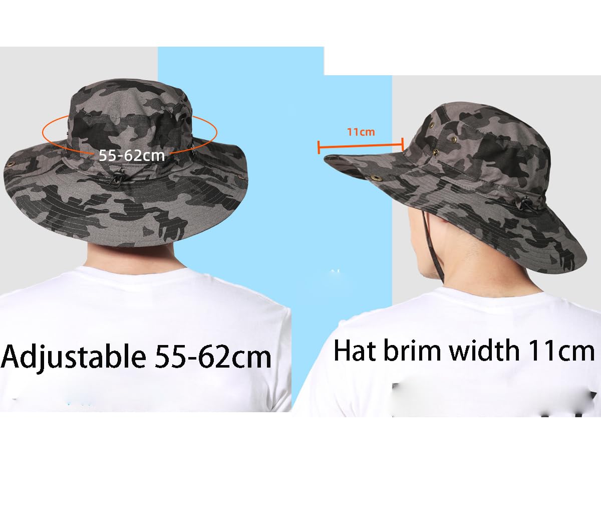 CASQUETTE, 7Pink Adult(55 59cm)  Chapeau'extérieur Unisexe Pour Femme Et Homme, Bob Pliable