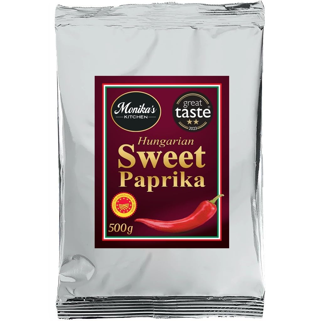 Hungarian Sweet Paprika Powder 500g - Premium Quality - Great Taste Award Winner
