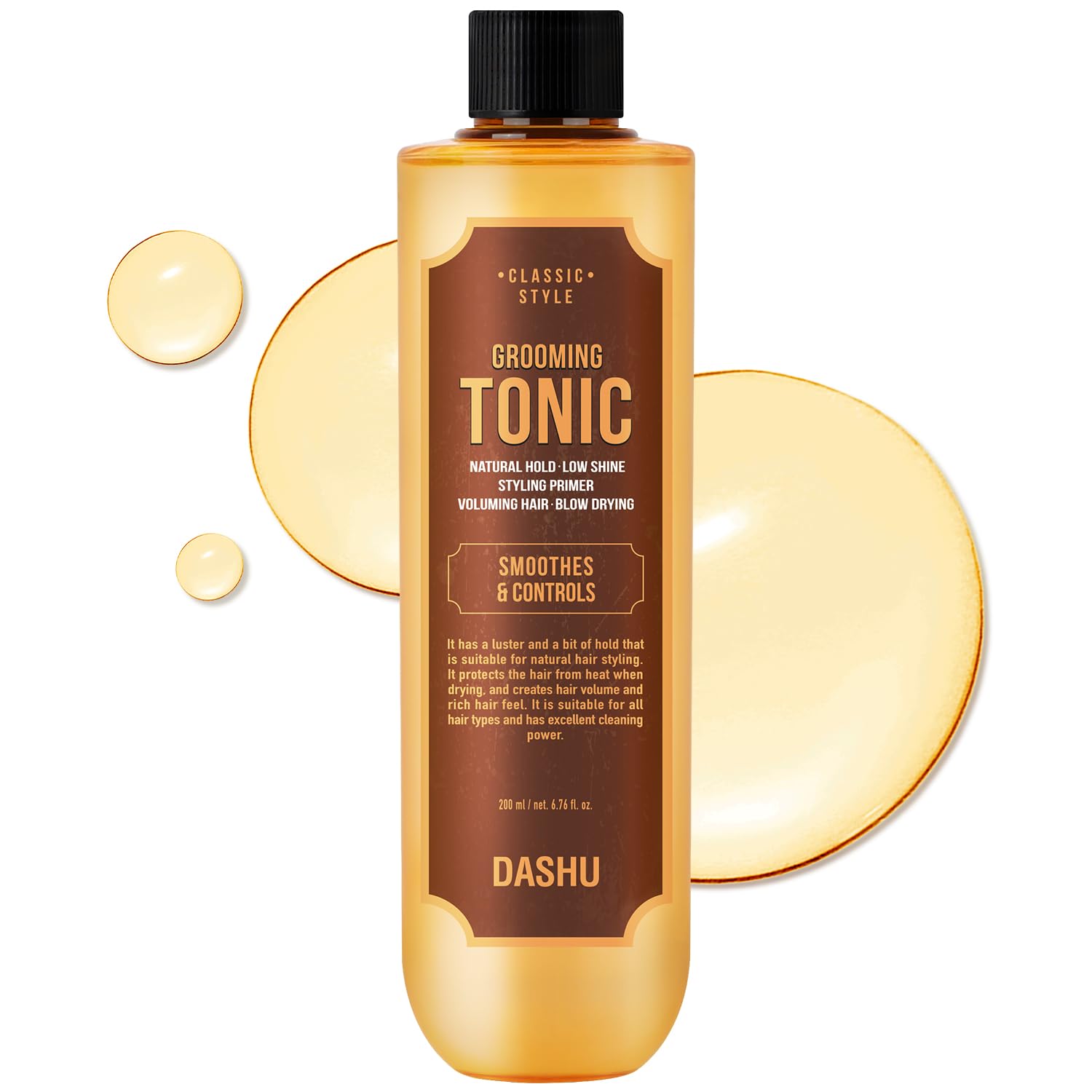 【DASHU】 グルーミングトニック ㅣ ヘアボリューム スタイリング剤 熱ダメ…