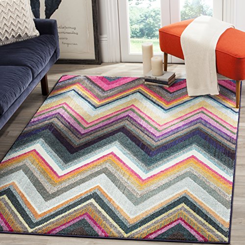 Tapete decorativo Safavieh 231 x 155 cm multicolor