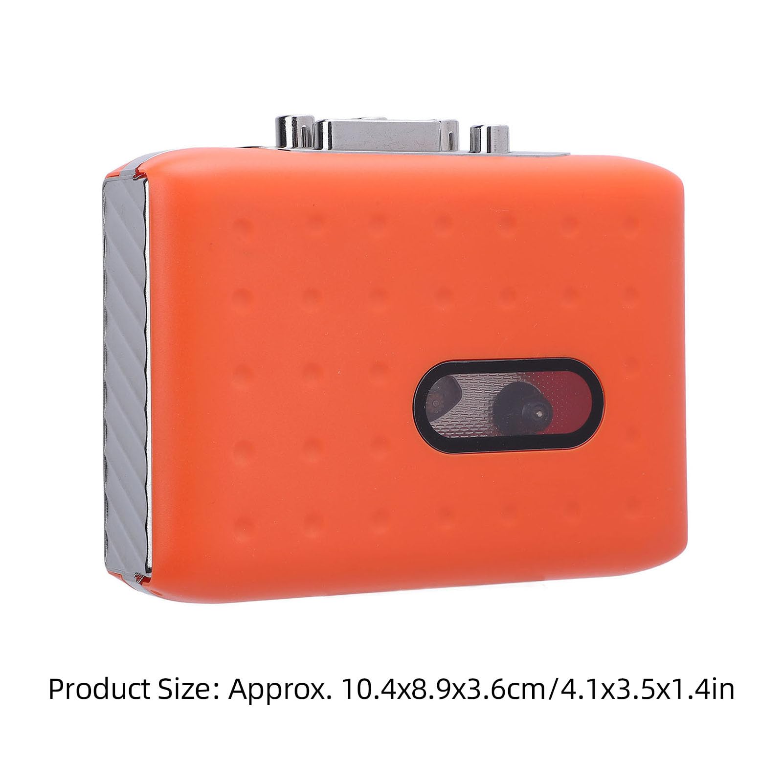 Lecteurs et Enregistreurs de Cassettes Portables, Magnétophone, Microphone et Casque Intégrés, Port de Transfert USB C, avec Casque, Lecteur de Musique à Cassette vers