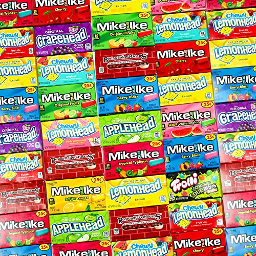 Mini Movie Theater Candy - 45 Individual Boxes of Change Maker Candy