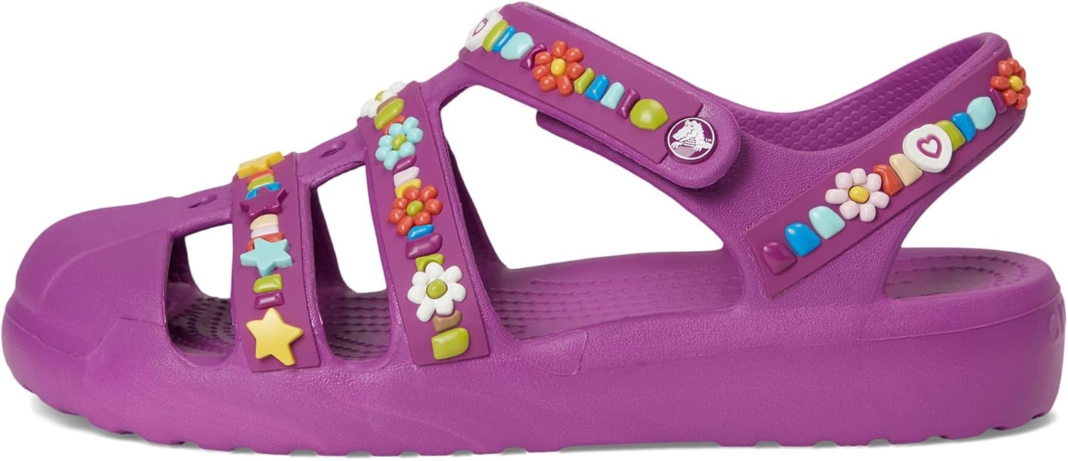 Crocs Kids' Classic Fisherman Sandals - Image 4