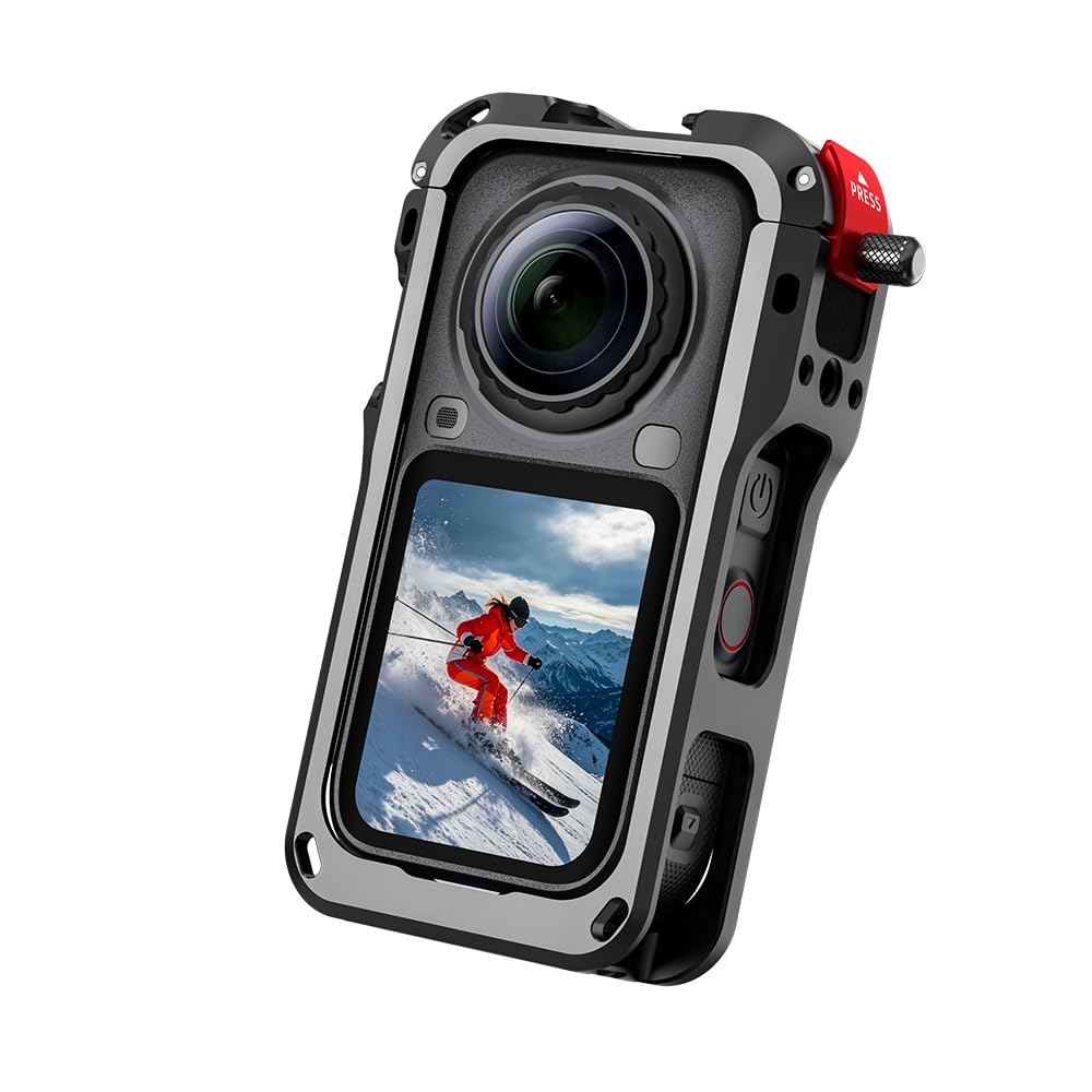 Jaula Protectora con Tapa para el Objetivo para Insta360 X6