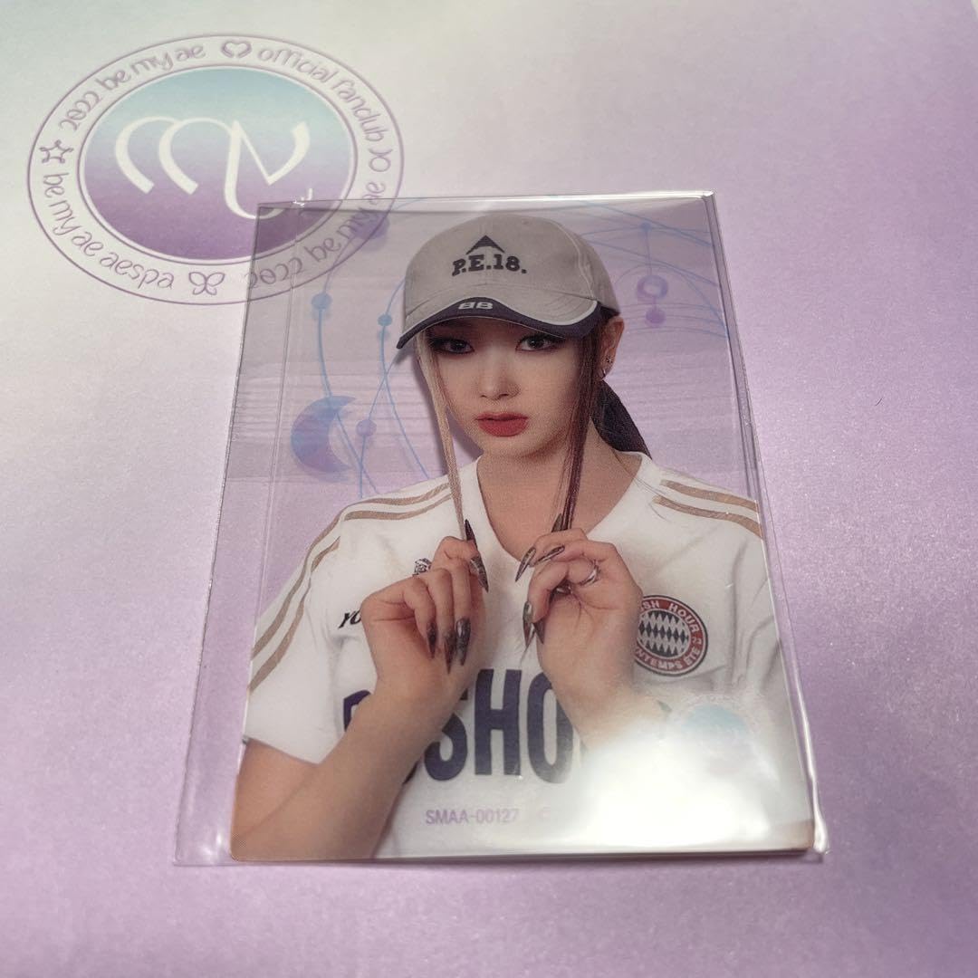 Amazon.co.jp: aespa ジゼル FC限定 トレカ : おもちゃ