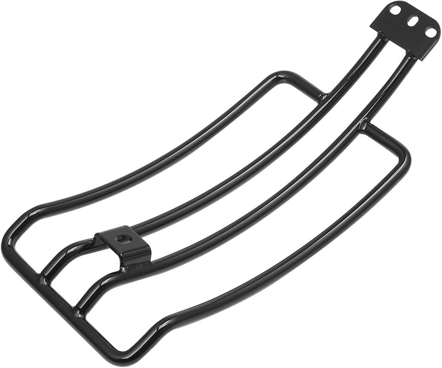 Luggage Rack Black Removable Rear Fender Rack Single Seat Luggage Shelf for B-MW R18