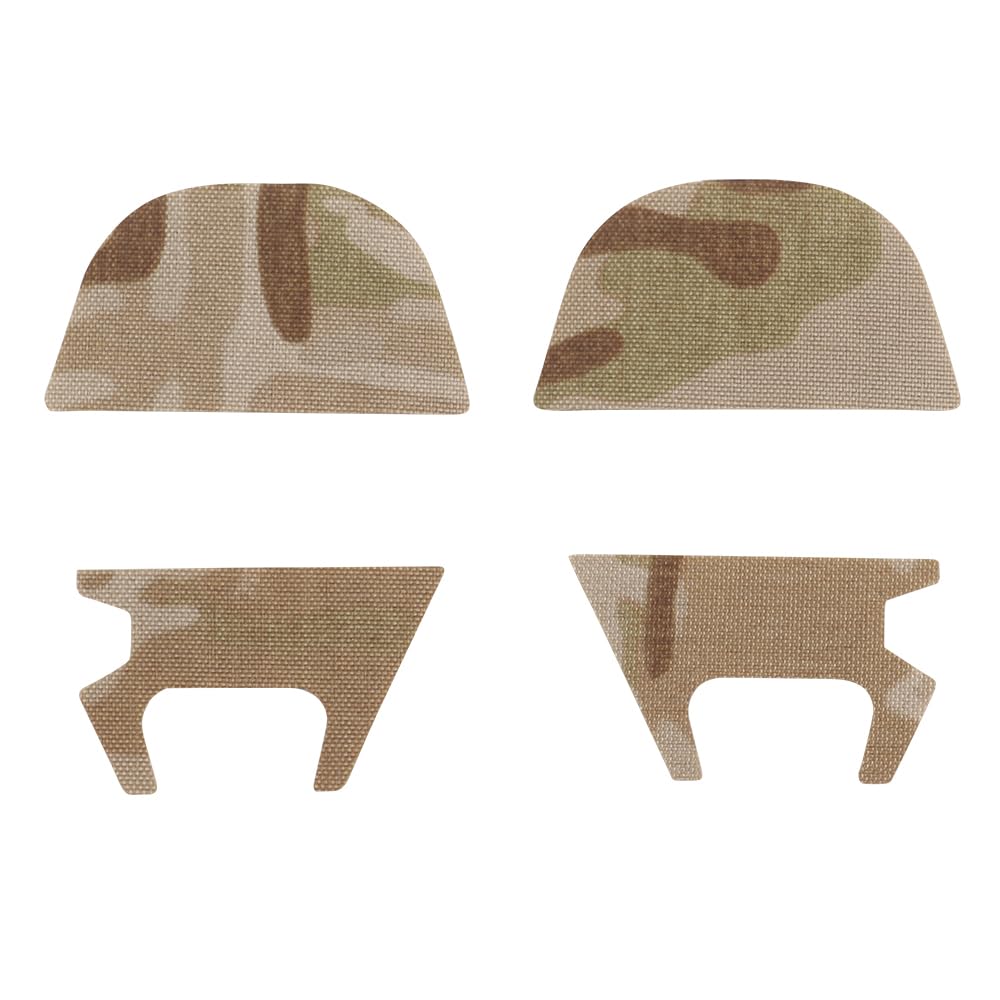 Next Gen Hook &amp; Loop Panels + Fuzz Cover Set compatible with Ops-Core AMP Headsets