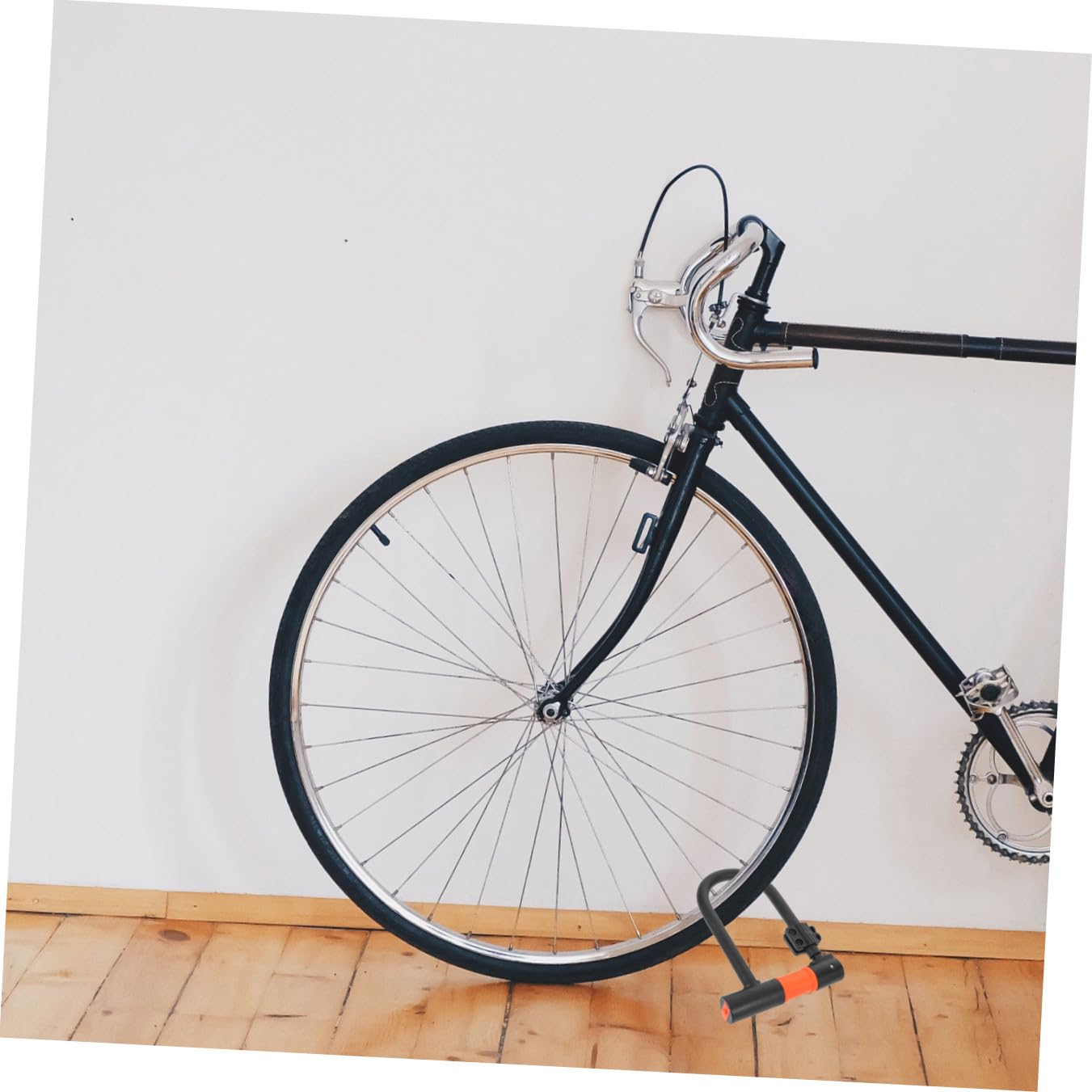 HANABASS Candado U Antirrobo para Bicicleta y Patinete Cable Reforzado Adaptable Construcción Duradera Aleación Gruesa Protección Segura para Bicicletas y Bikes Diseño y Resistente