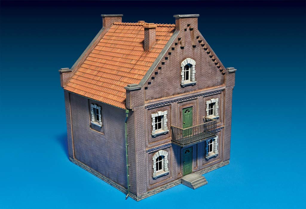 Amazon | ミニアート 1/72 街の建物 マルチカラーキット/6色 MA72019