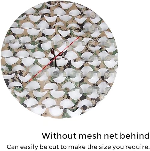 Miniatura 3 de LOOGU - Red de camuflaje de caza, cortina de malla camuflada ideal para protección solar, campamento, tiro, cacería, y más
