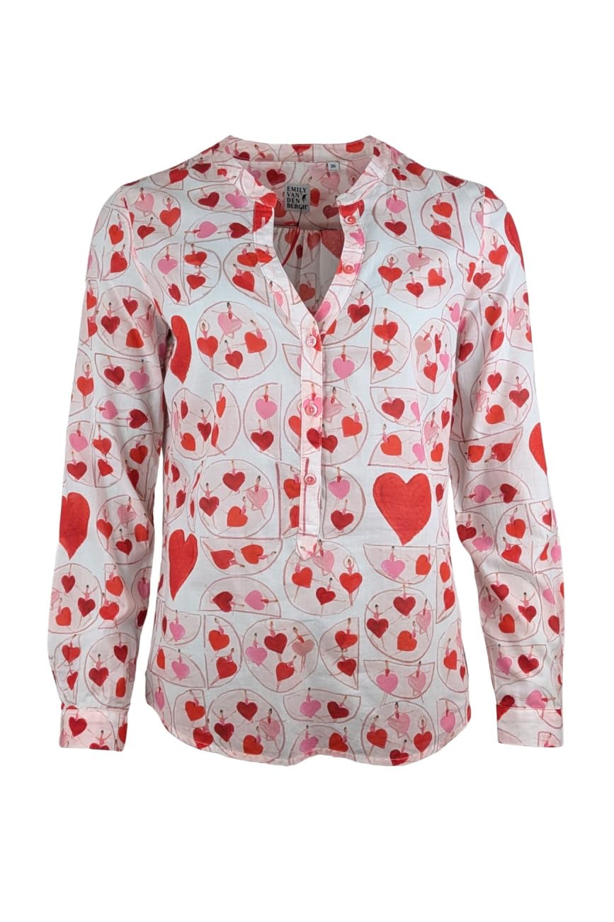 Emily van den Bergh Damenbluse 8905-650