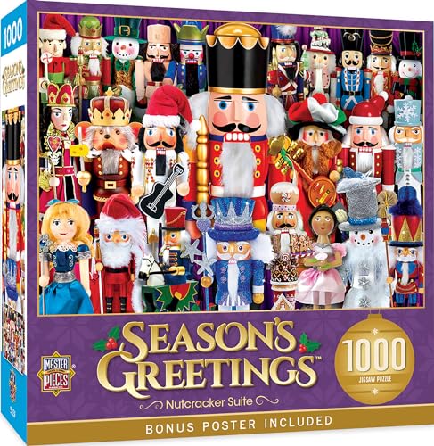 MasterPieces 1000 Piece Christmas Jigsaw Puzzle - Nutcracker Suite - 19.25"x26.75"