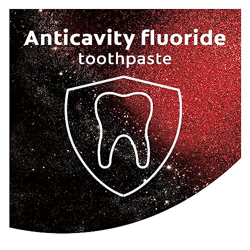 Colgate Optic White With Charcoal Whitening Toothpaste, Cool Mint Flavor, Safely Removes Surface Stains, Enamel-Safe For Daily Use, Teeth Whitening Toothpaste With Fluoride, 2 Pack, 4.2 Oz Tube #TOP3