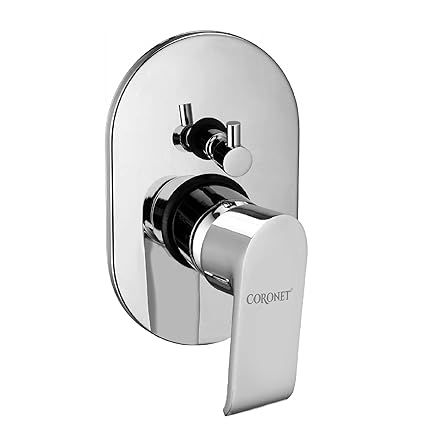 Coronet Vivo Single Lever Concealed Divertor 4 Way 40mm Exposed Parts Only High-Performance Plumbing Fixture for Bathroom (Water-Saving) Modern Bathrooms Efficient Water Flow