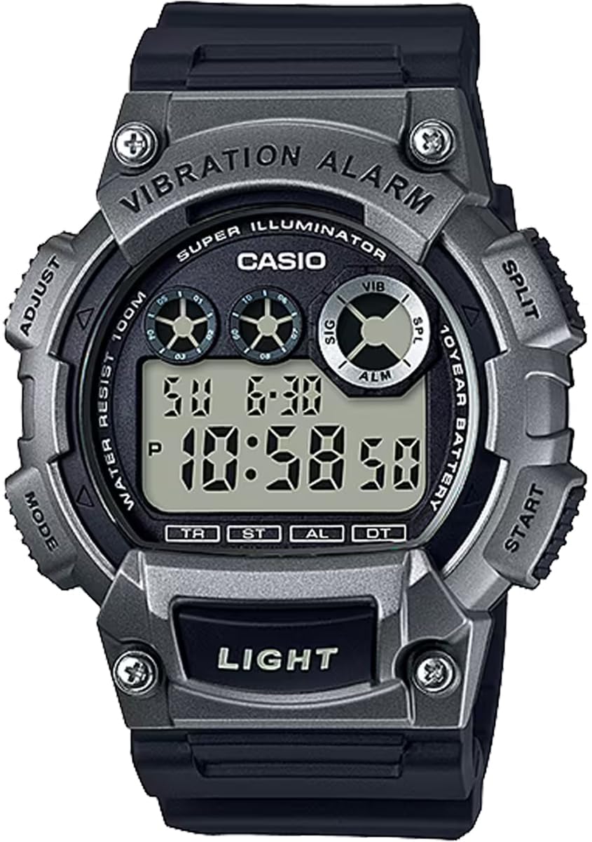 Amazon | [カシオ] CASIO スタンダード デジタル メンズ 腕時計