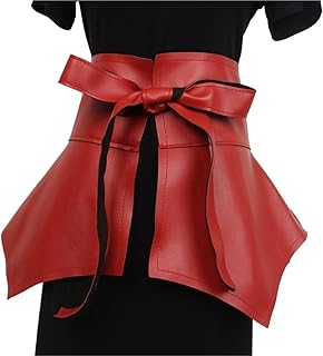 Fajín de Hombre Fajas for mujer, falda con volantes, cubierta de cintura, decoración de vendaje, vestido camisero, cinturón ancho Retro, pretina verde y negro