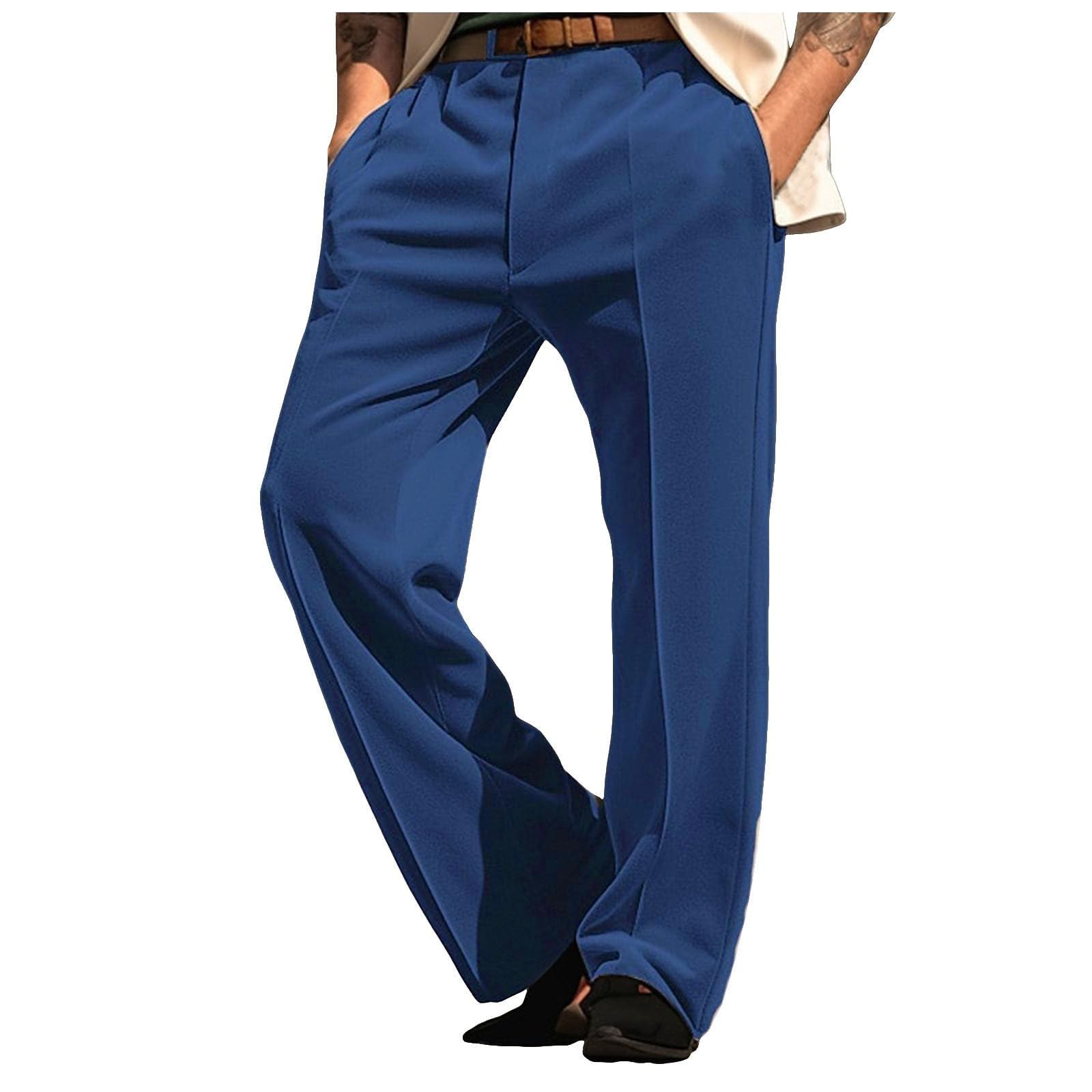 Ansenesna Chino Hose Herren Regular Fit Lang Hosen Herren Chino Bequem