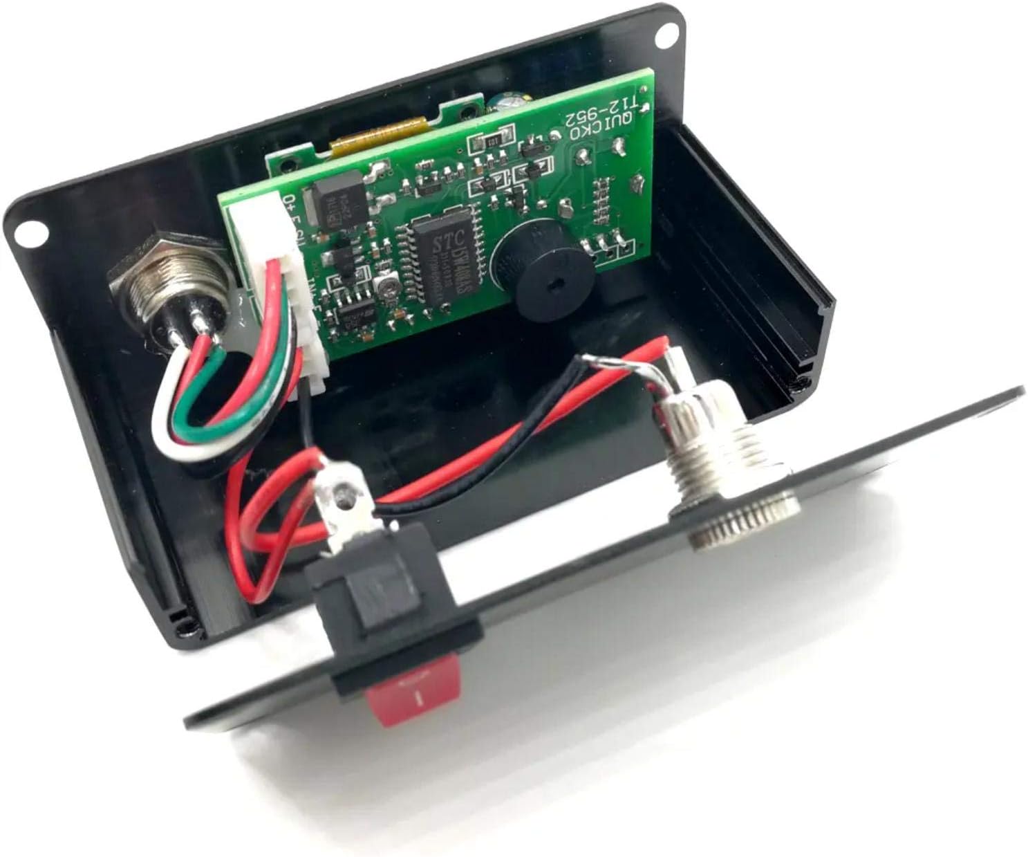 DC12-24V 75W T12-942 Soldering Iron Digital Soldering Station Adjustable temperature Autosleep/Auto power-off/with T12-K solder tip for RC toy electronics Repair fpv (Power supply not included)