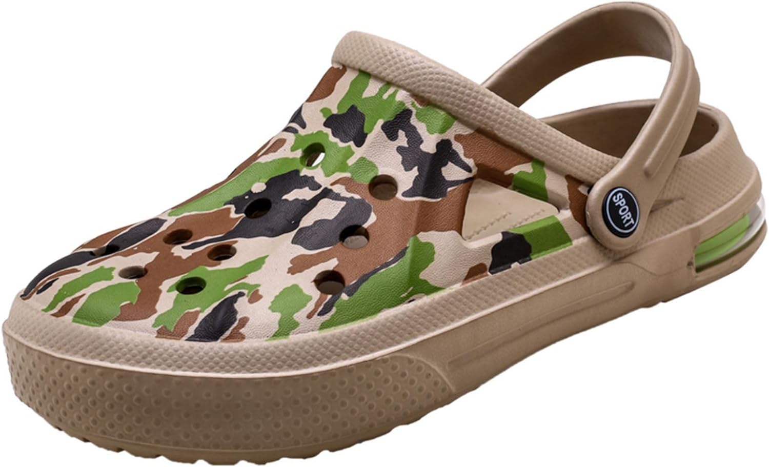 YUKTOPA Womens Clogs Shoes Unisex Summer Garden Clogs Shoes Non-Slip Quick Drying Sandals Casual Slippers