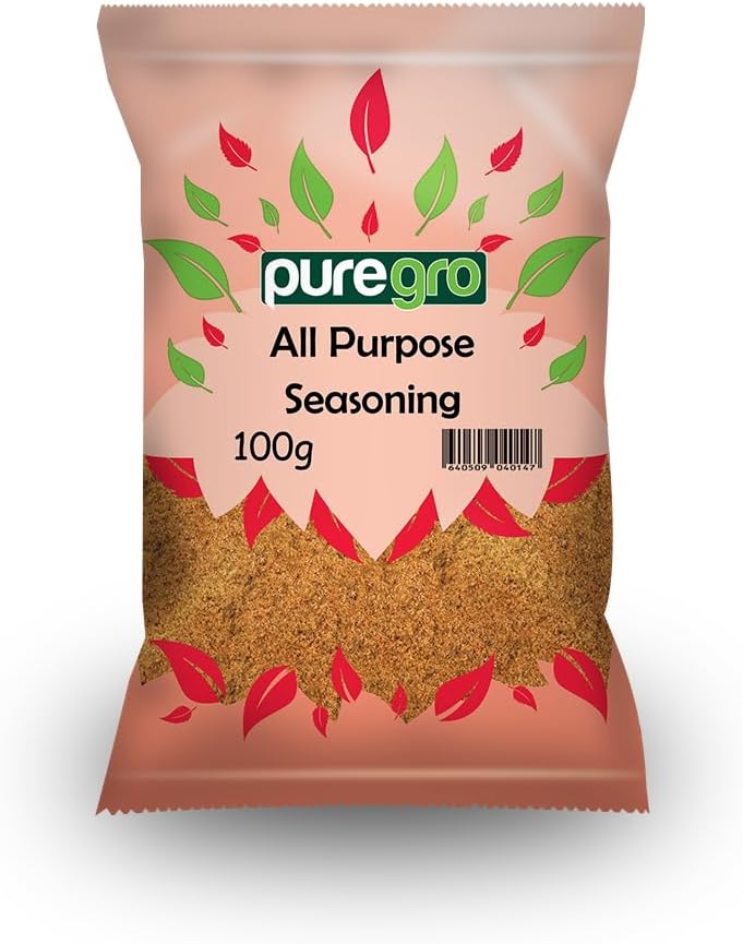 All Purpose Seasoning 100g| PACK OF 1 | Puregro Seasoning | vegetarian | Everyday Seasoning | All-in-One Seasoning | Premium Quality | Perfect Blend of Aromatic Spice.