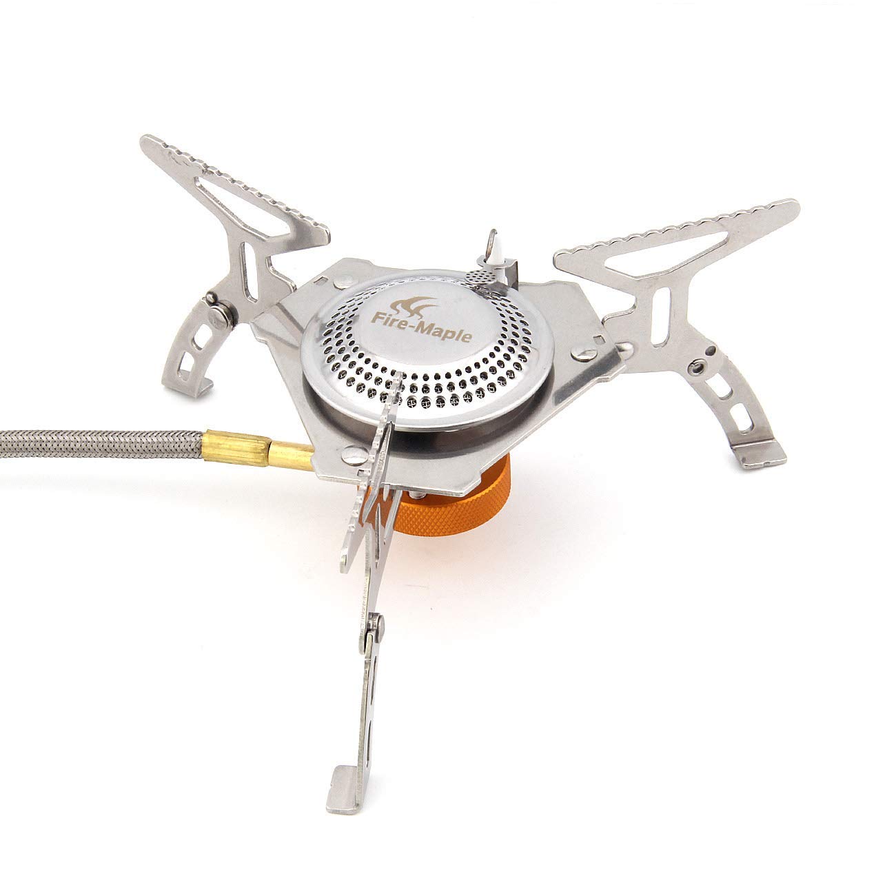 Fire-Maple FMS-105 Ultralight Folding Camping Stove Stainless Steel and  Aluminium with Piezo Igniter : Amazon.de: Sports u0026 Outdoors