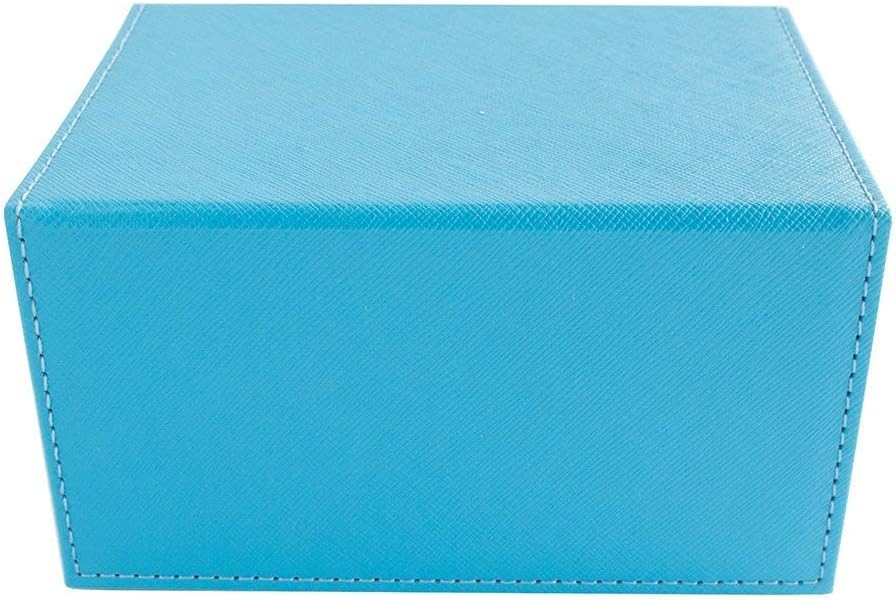 Dex Protection - Medium Magnetic Flip Deck Box - Creation: Ocean (Blue)