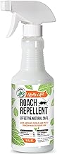 Mighty Mint Peppermint Oil Roach Repellent Spray – Natural Cockroach Killer for Indoor & Outdoor Use – Plant-Based Insect & Pest Control – 16 oz