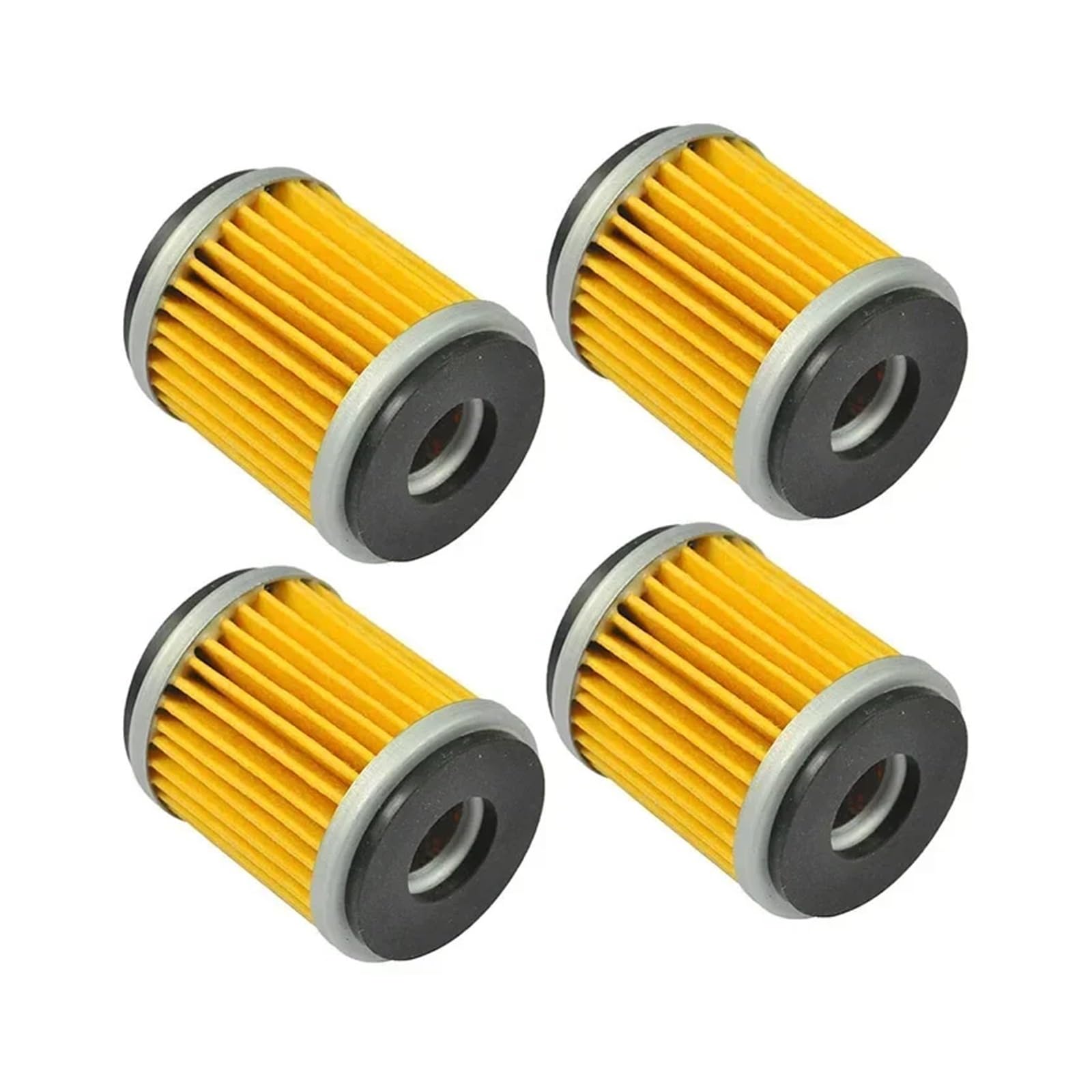 4 pezzi Filtri olio moto for 125 RR Enduro/Motard 10-21 125 Caballero 08-15 200 Caballero 11-15 250 08-15