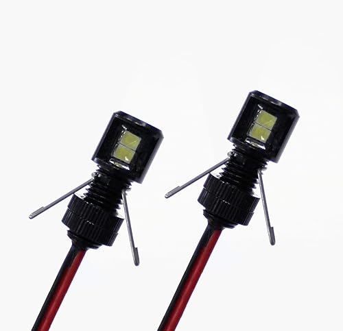 Miniatura 3 de Oznium Premium - Perno LED de visión lateral, Verde