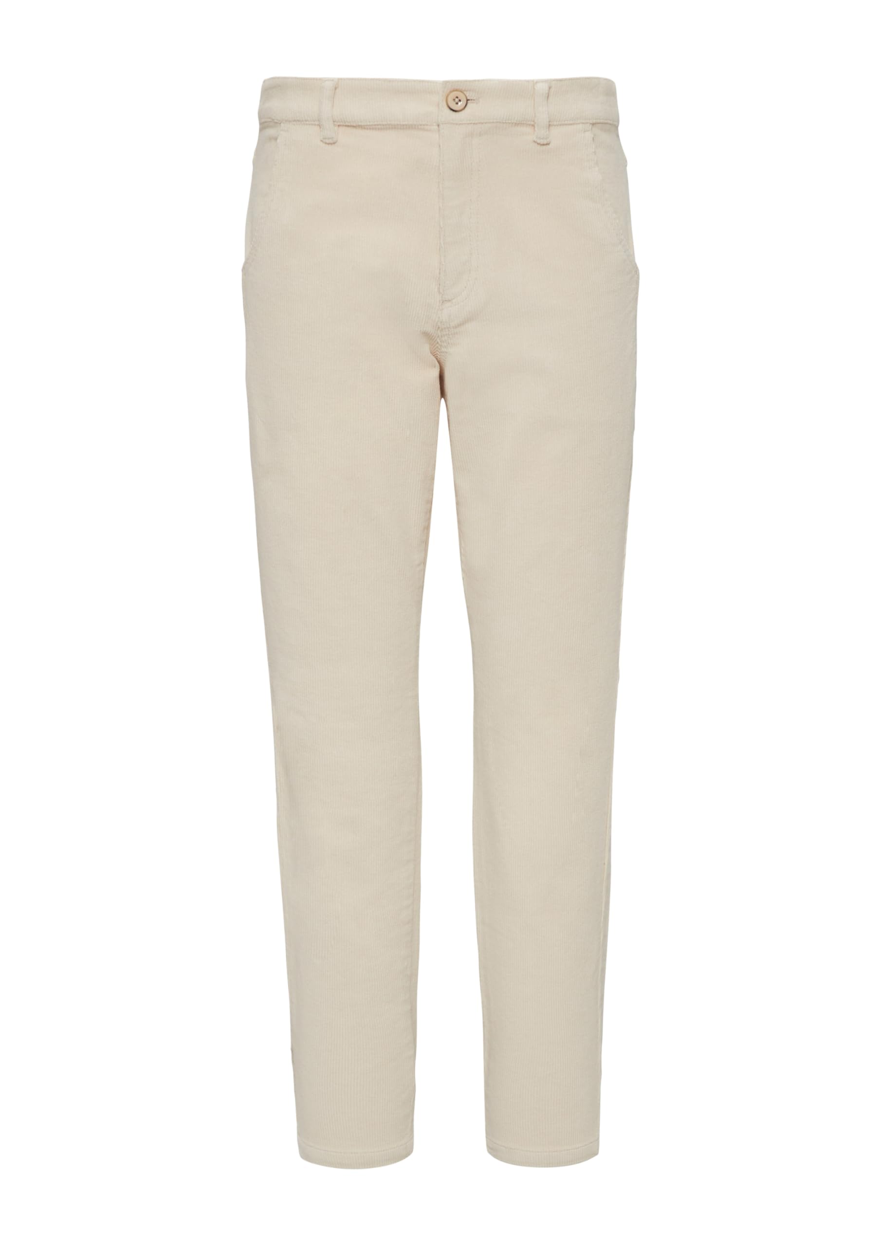 s.Oliver Schmal geschnittene Cordhose