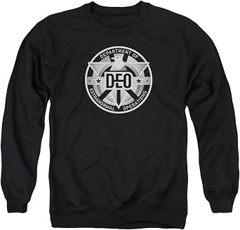 Supergirl Deo Unisex Adult Crewneck Sweatshirt for Men and Women