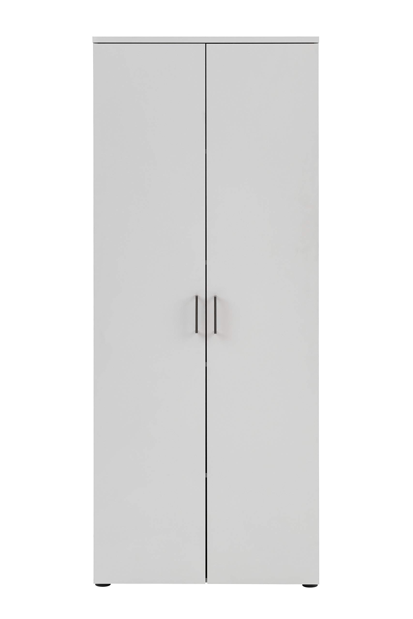 Aktenschrank Denver, 701492, Lichtgrau, ca. 80,2 x 41 x 199,7 cm