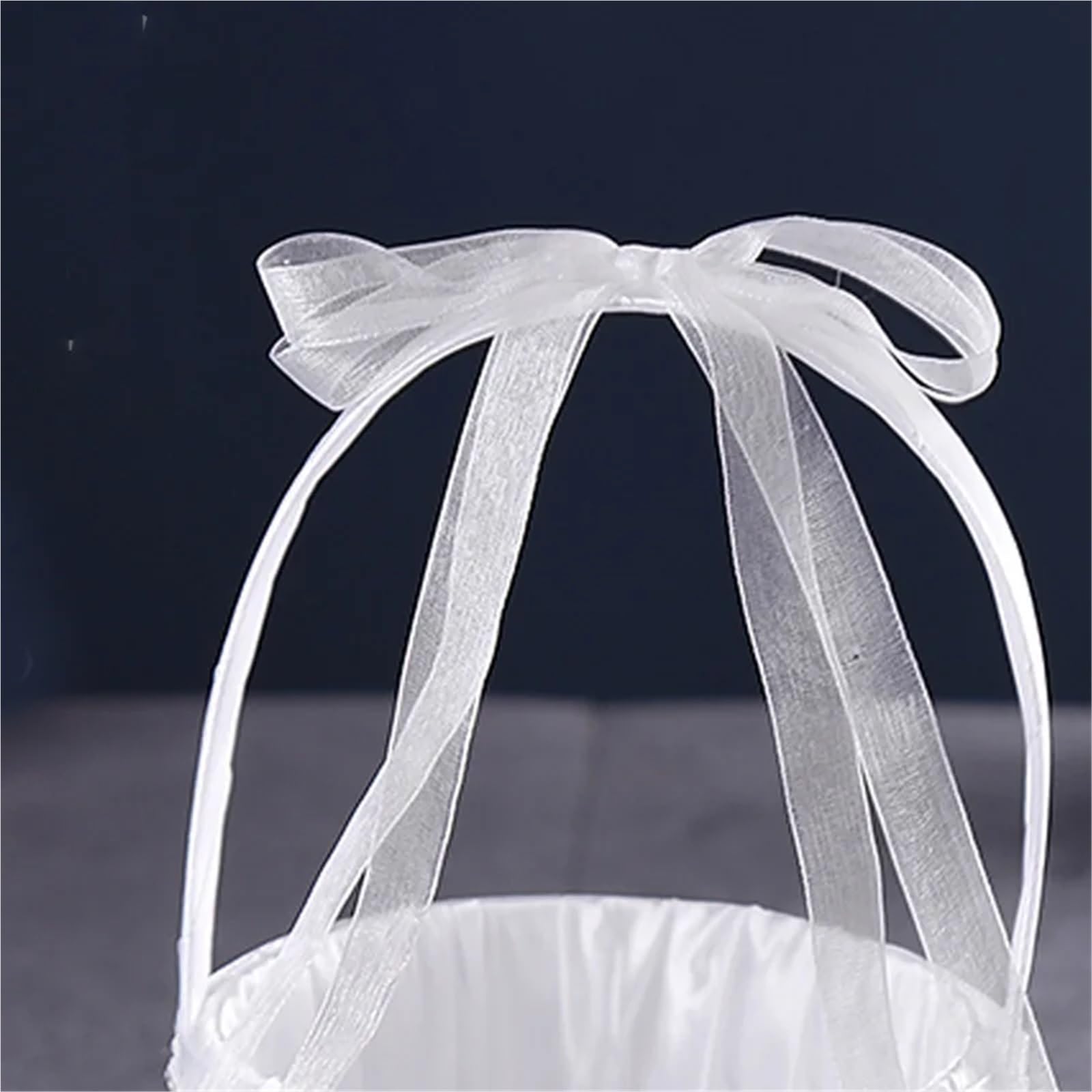 Körbe Für Blumenmädchen Hochzeit Brautjungfern Blumen Kinder Korb Spitze Blumendekoration Streublumenkorb Hochzeitszubehör