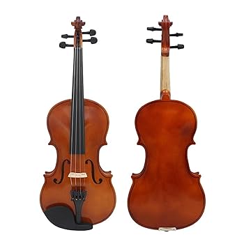 Amazon | バイオリンセット 1/4バイオリンソリッドウッドセット