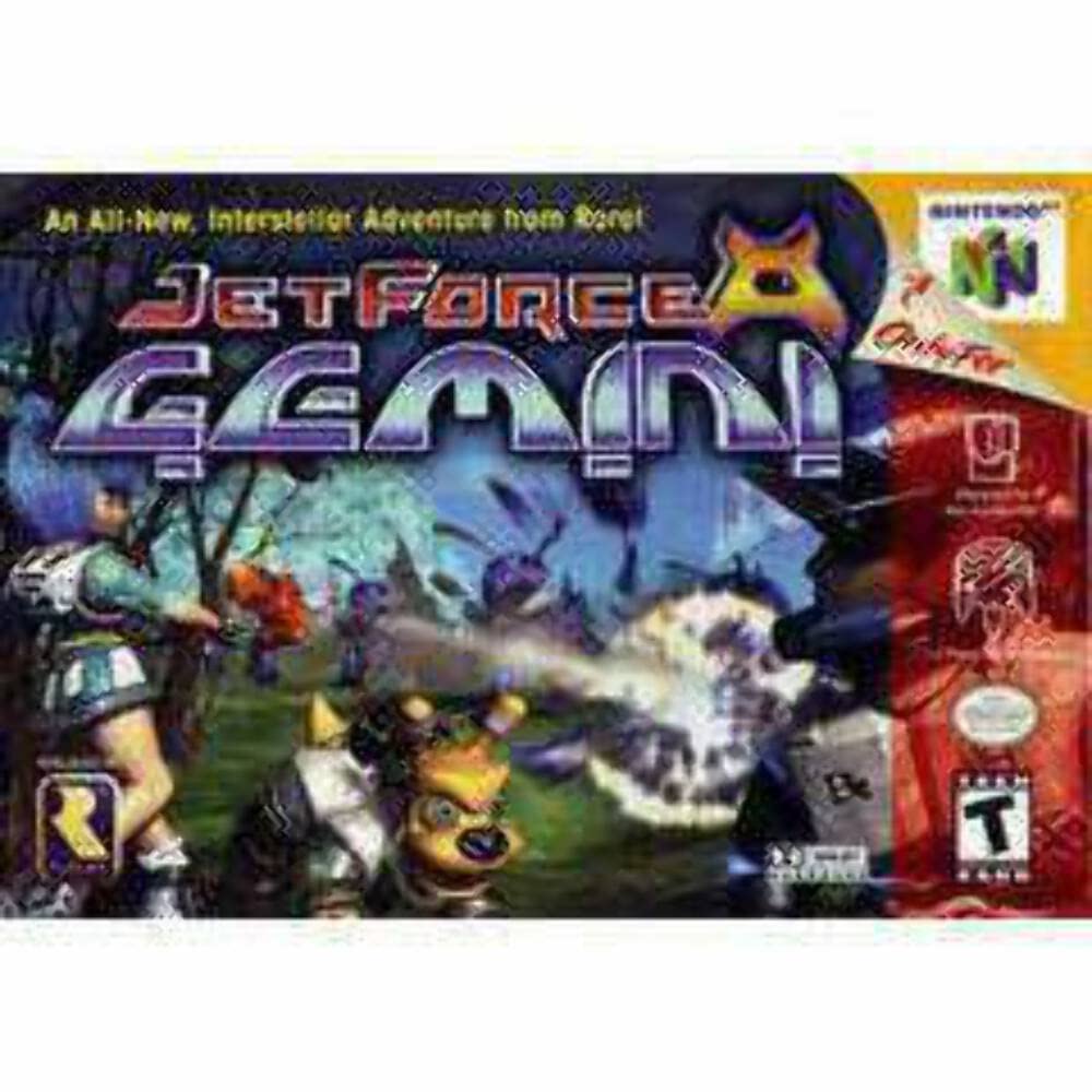 Jet Force Gemini Hentai