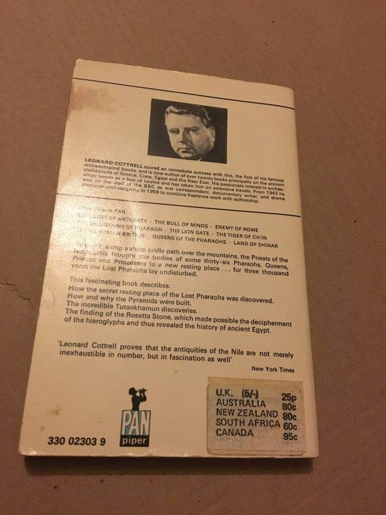 The Lost Pharaohs Cottrell, Leonard - PT01