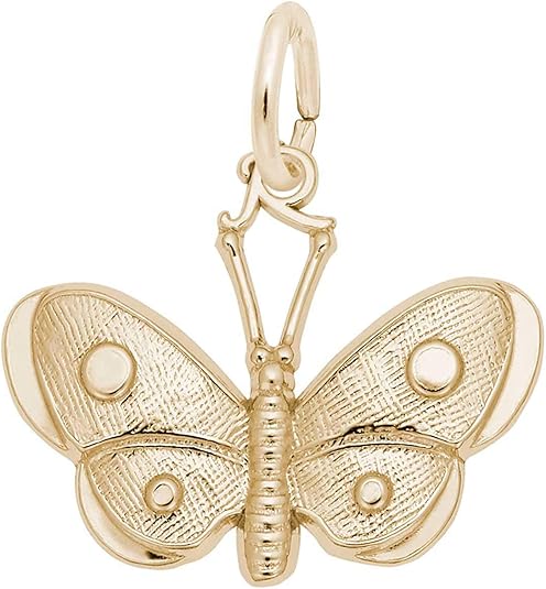 Rembrandt Charms Butterfly Charm
