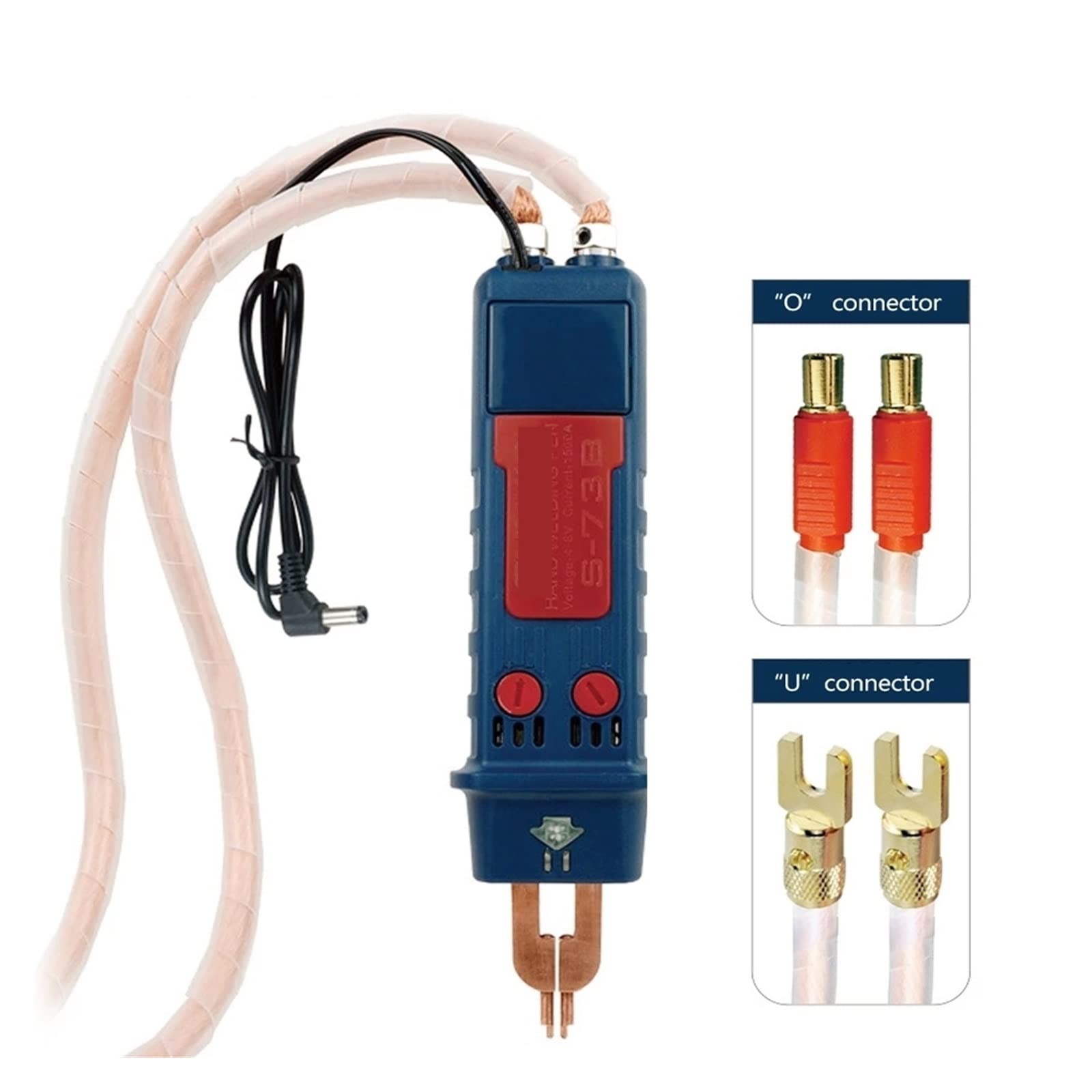 Saldatrice Portatile, 73B Integrato Penna di Saldatura a punti Trigger Automatico Penne Precisione FAI DA TE for 737G + 737DH 709AD + a(73B-25 UConnector)