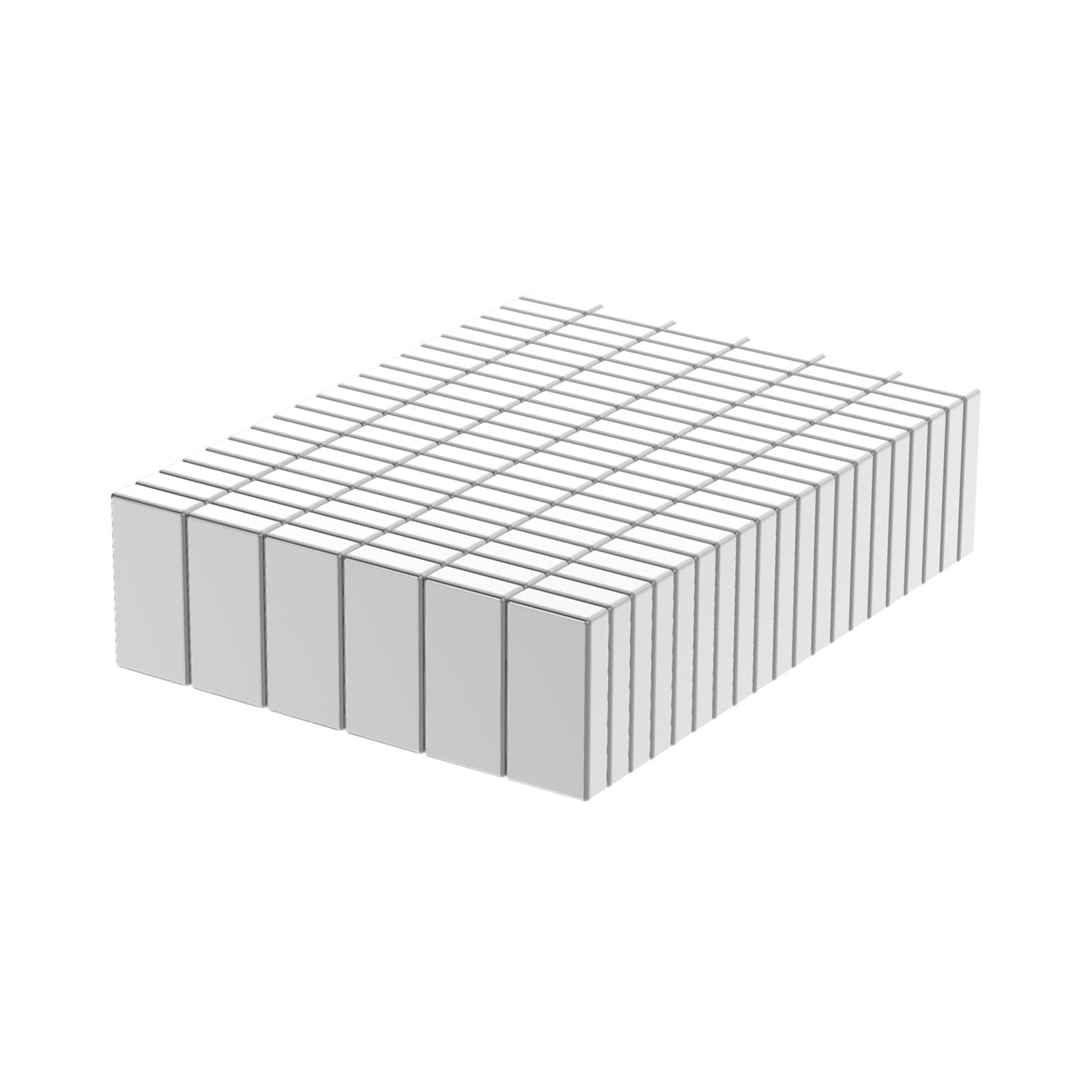 N52 Magnet Blocks - 60x10x3mm - 10 Pack, Large Strong Rectangular Neodymium Bar Magnets, Powerful Rare Earth Magnets, Heavy Duty Industrial Neodymium Large Block Magnet Strip — Amazon image 15